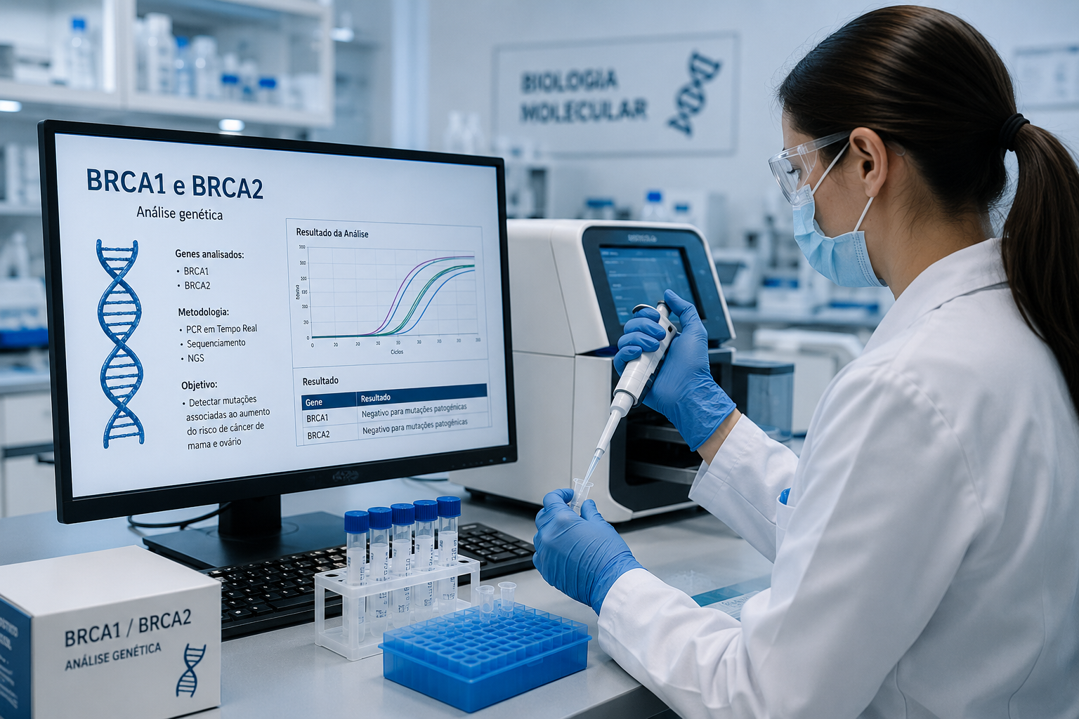 Article illustration for BRCA1 and BRCA2: what changed with SUS availability — and how your clinic can offer this test